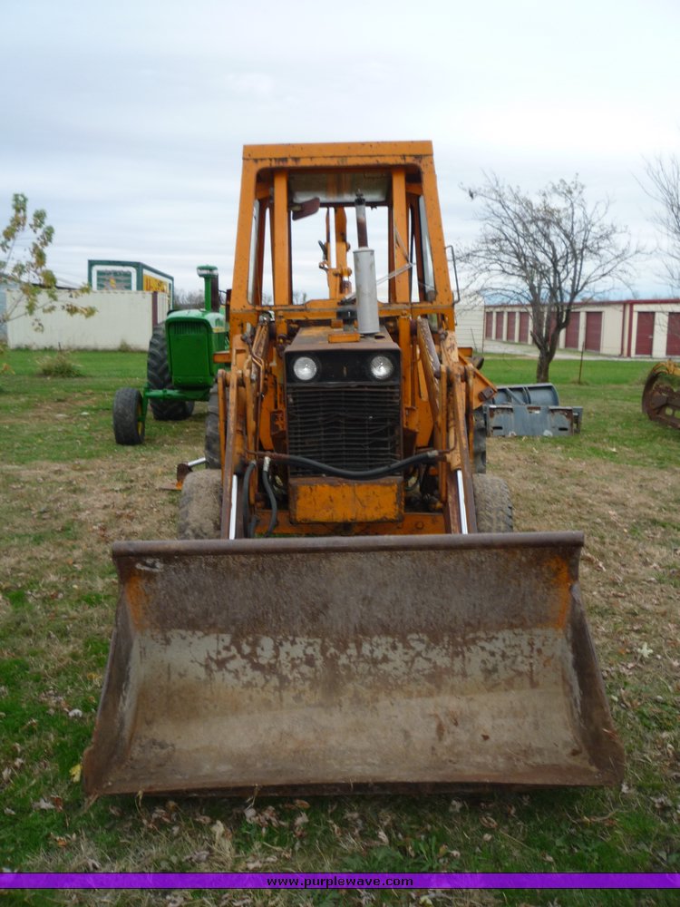 image for item 2103 Case 480B backhoe