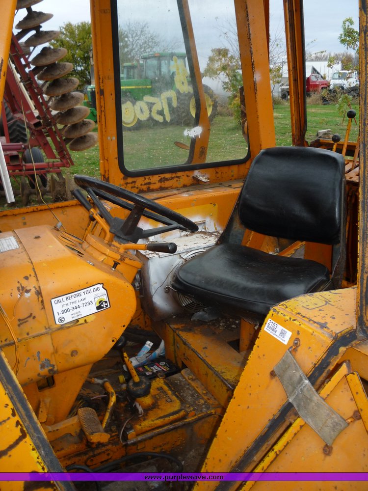 image for item 2103 Case 480B backhoe