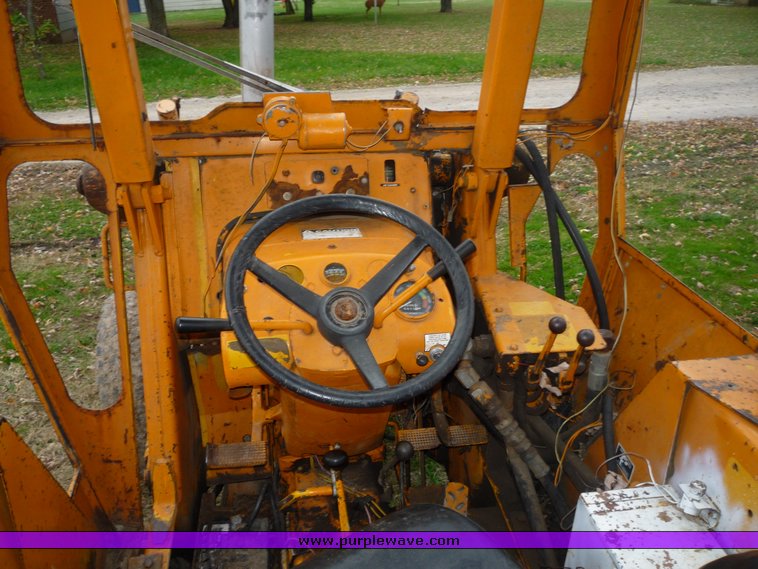 image for item 2103 Case 480B backhoe