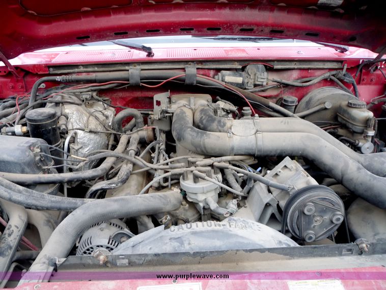 image for item 2105 1995 Ford F350 dually pickup