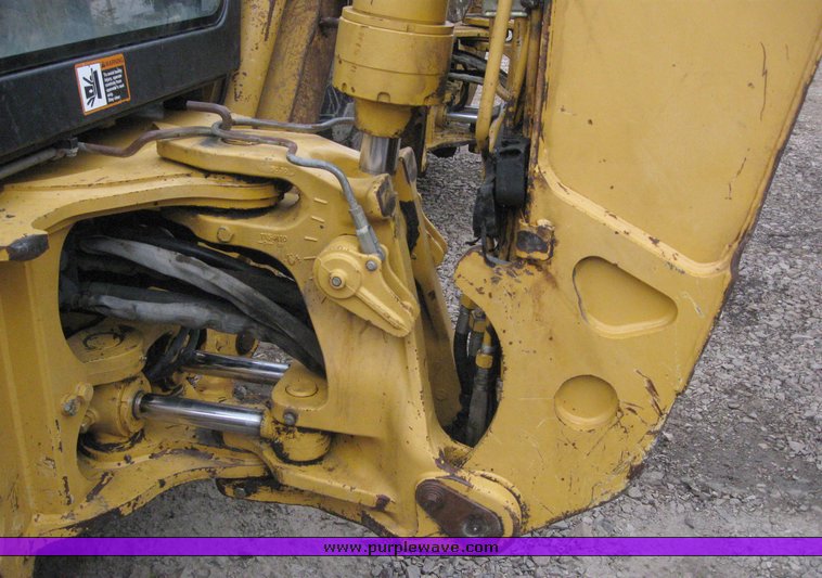 image for item 3910 1998 John Deere 410E loader backhoe