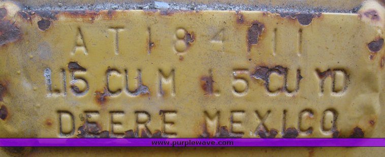 image for item 3910 1998 John Deere 410E loader backhoe