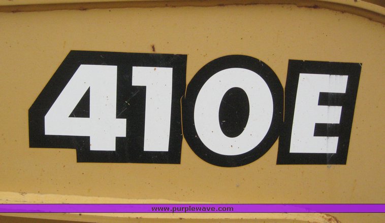 image for item 3910 1998 John Deere 410E loader backhoe