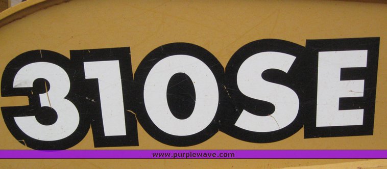 image for item 3911 1999 John Deere 310SE loader backhoe