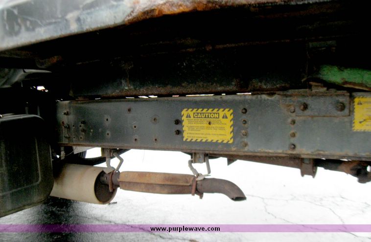 image for item 3966 1996 GMC Kodiak C7H042 Topkick truck with dump-bed