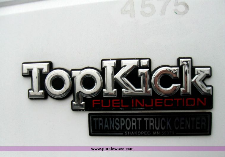 image for item 3966 1996 GMC Kodiak C7H042 Topkick truck with dump-bed