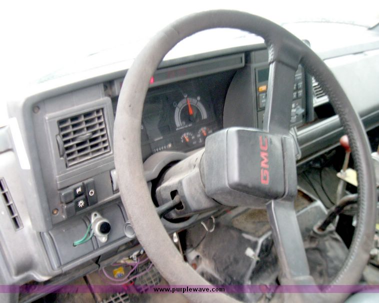 image for item 3966 1996 GMC Kodiak C7H042 Topkick truck with dump-bed