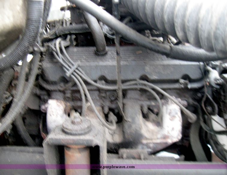 image for item 3966 1996 GMC Kodiak C7H042 Topkick truck with dump-bed