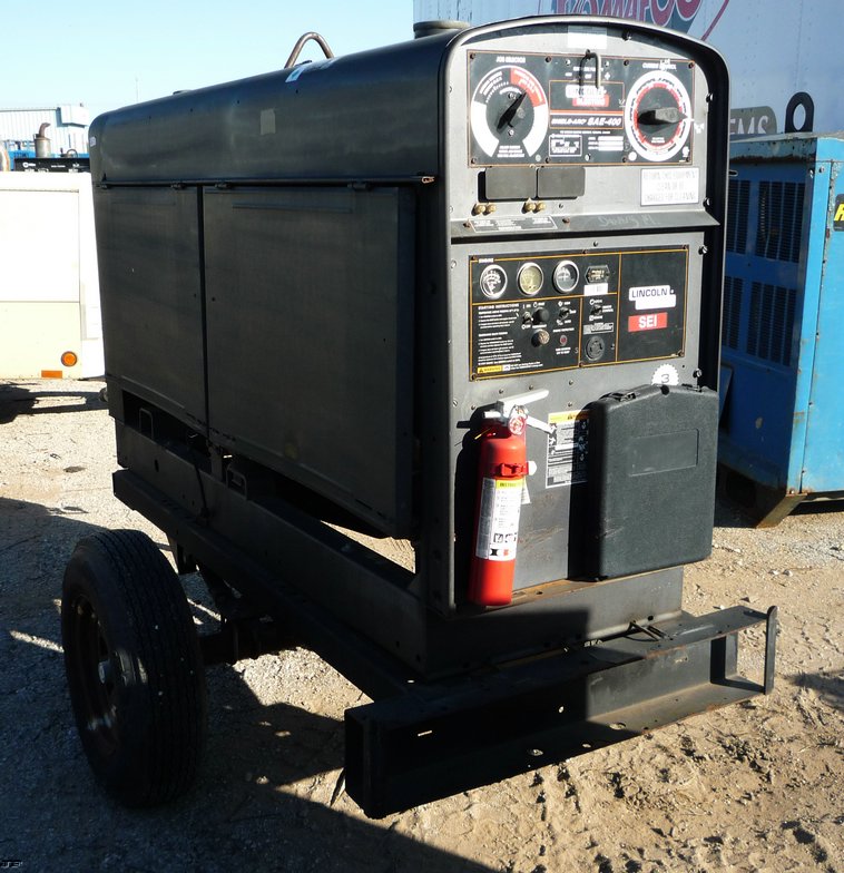 image for item 4094 Lincoln Electric K1278-5 Shield Arc SA-400 DC arc welder