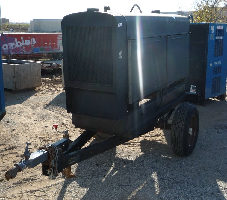 image for item 4094 Lincoln Electric K1278-5 Shield Arc SA-400 DC arc welder