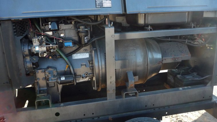 image for item 4094 Lincoln Electric K1278-5 Shield Arc SA-400 DC arc welder