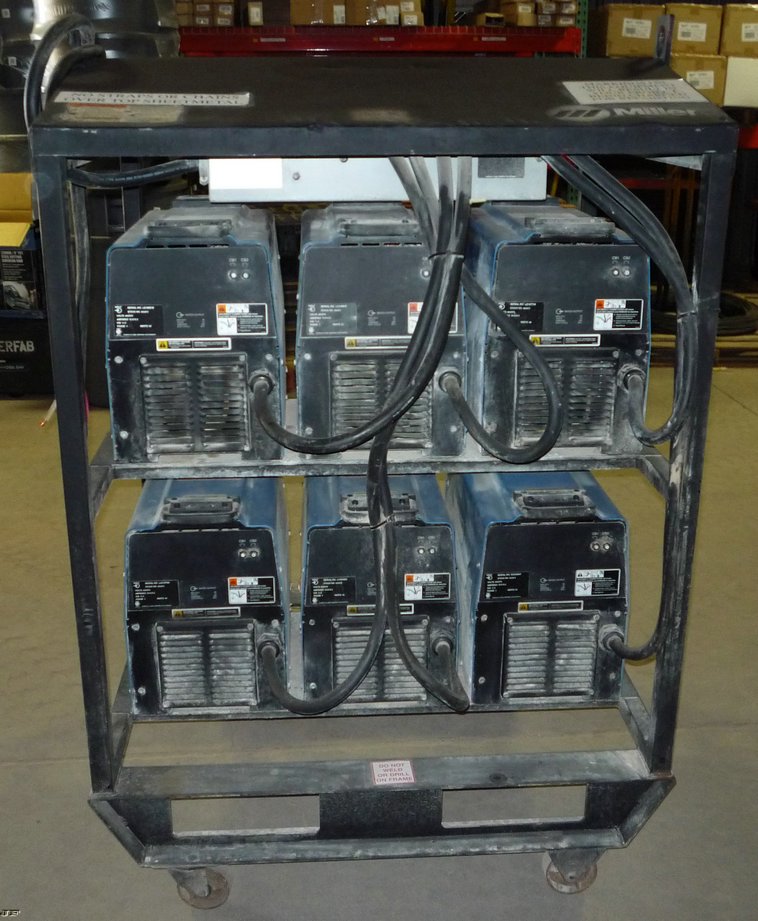 image for item 4126 (6) Miller XMT 304 MIG welders