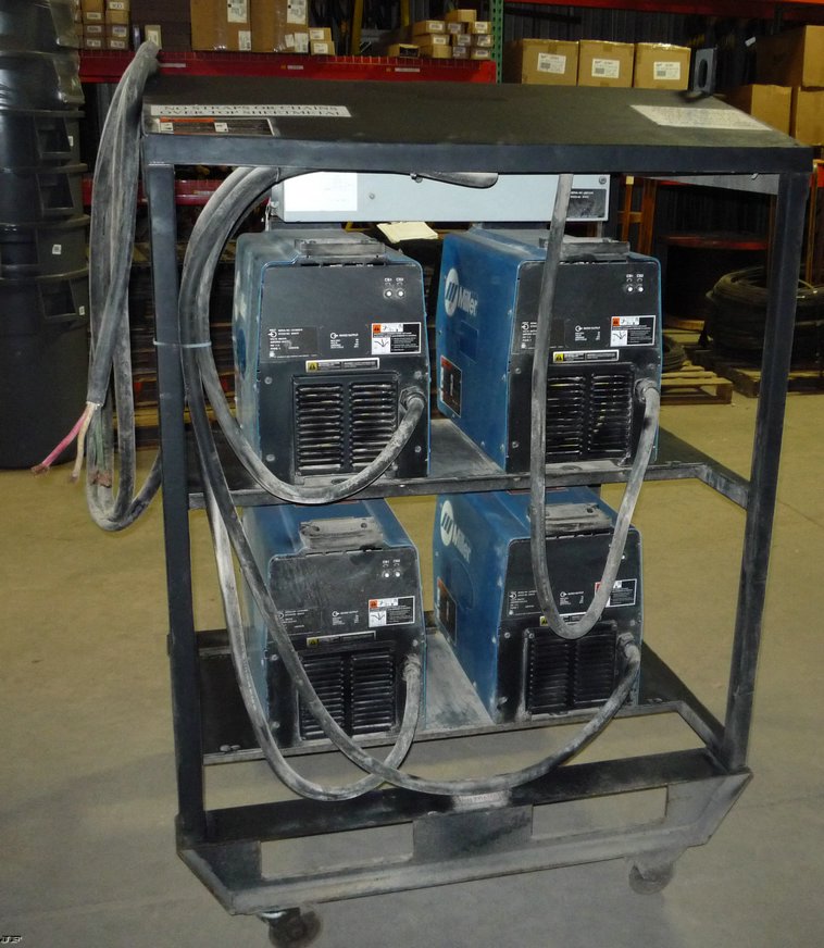 image for item 4129 (4) Miller XMT 304 MIG welders