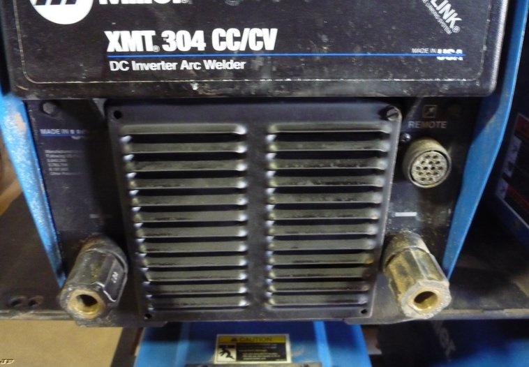 image for item 4129 (4) Miller XMT 304 MIG welders
