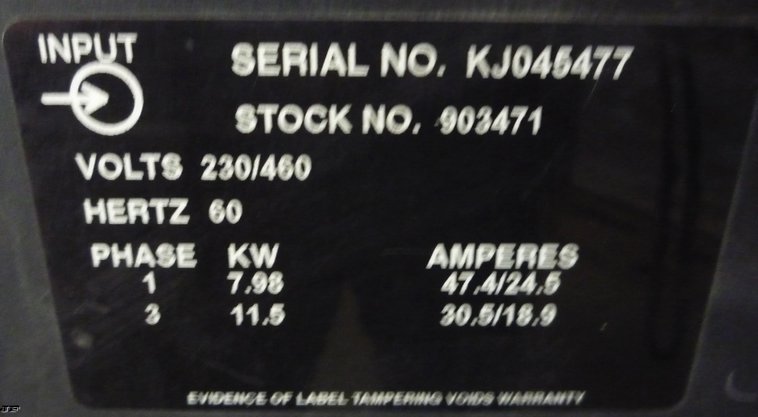 image for item 4129 (4) Miller XMT 304 MIG welders