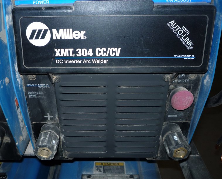 image for item 4131 (6) Miller XMT 304 MIG welders