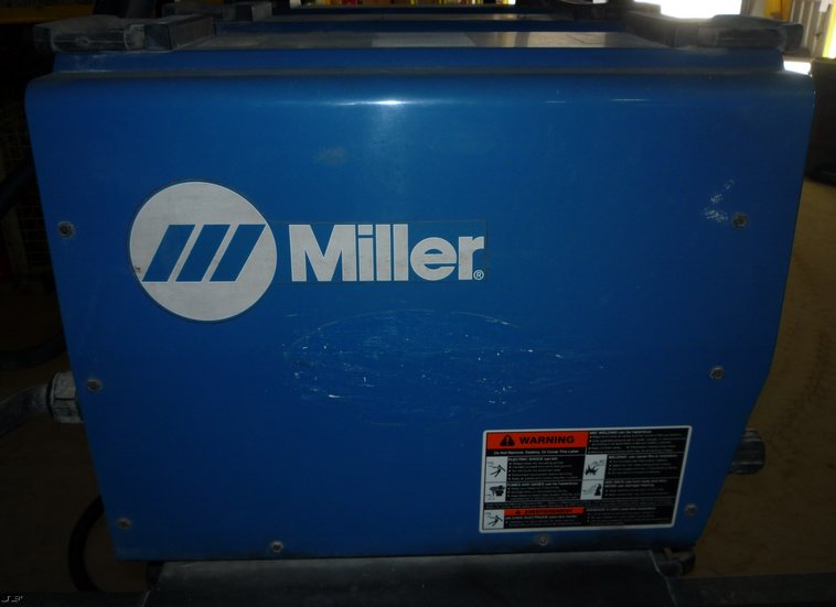image for item 4131 (6) Miller XMT 304 MIG welders