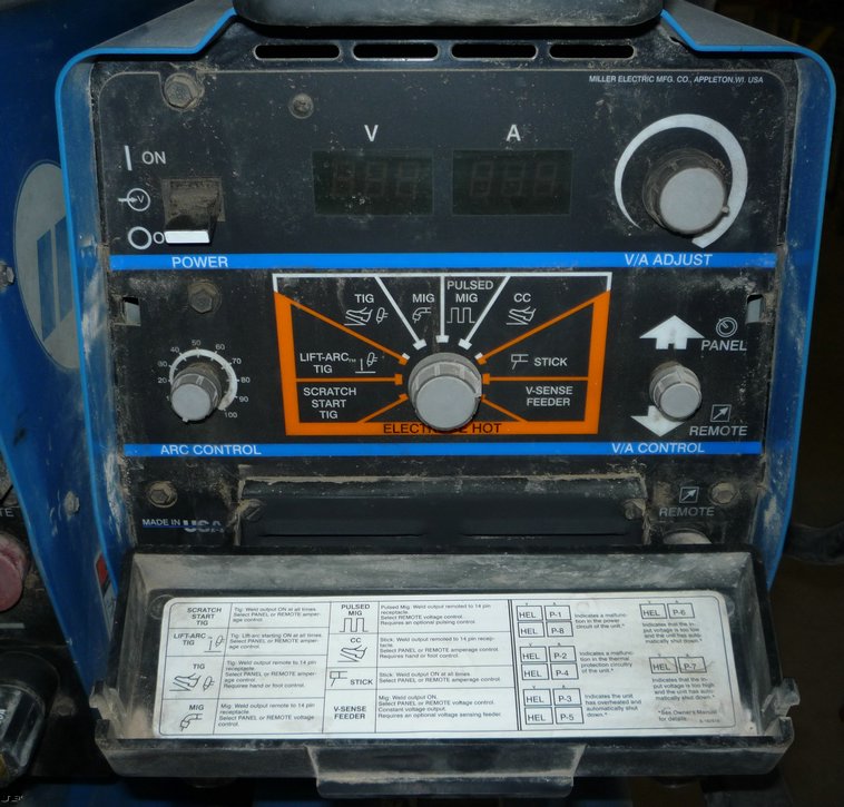 image for item 4132 (4) Miller XMT 304 MIG welders