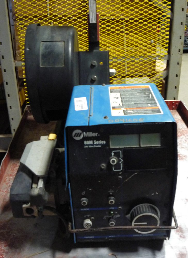 Miller 60m Series Micro Processor Controlled Wire Feeder I