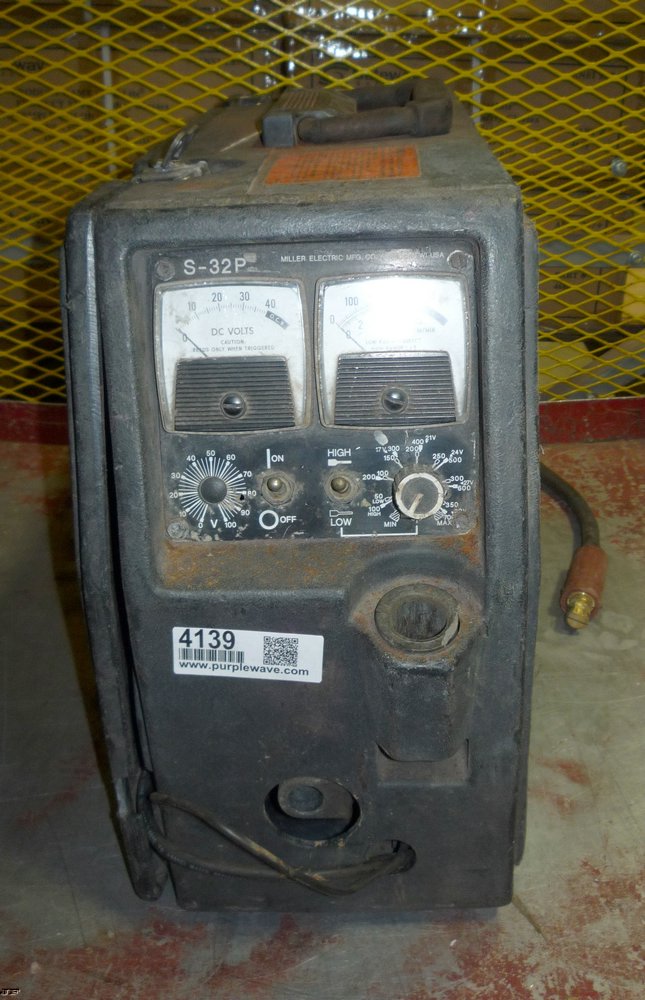 Miller Super S32P voltage sensing wire feeder in Kansas City, MO