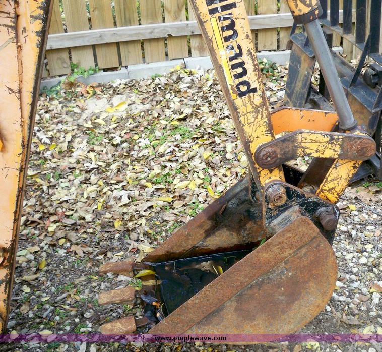 image for item 4186 2002 Allmond TLB-220 loader tractor backhoe