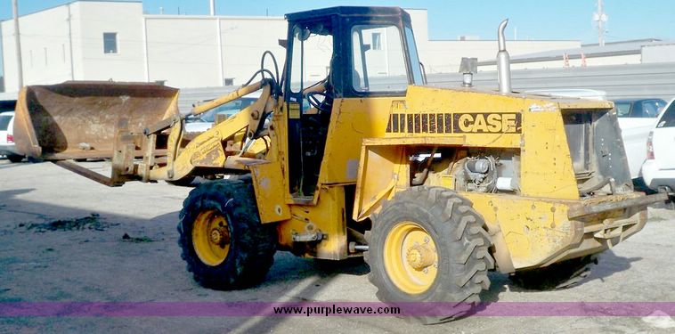 image for item 4304 Case WII wheel loader
