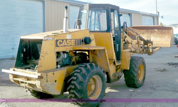 image for item 4304 Case WII wheel loader
