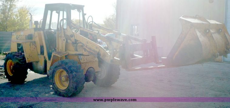 image for item 4304 Case WII wheel loader