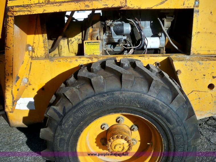 image for item 4304 Case WII wheel loader