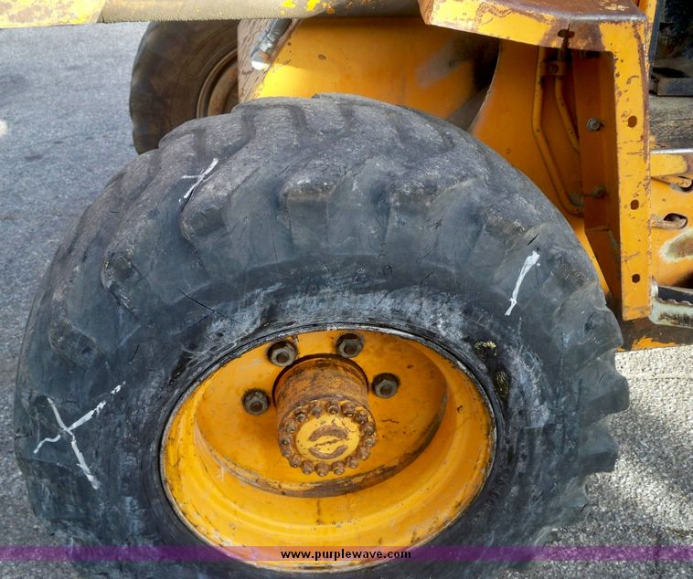 image for item 4304 Case WII wheel loader