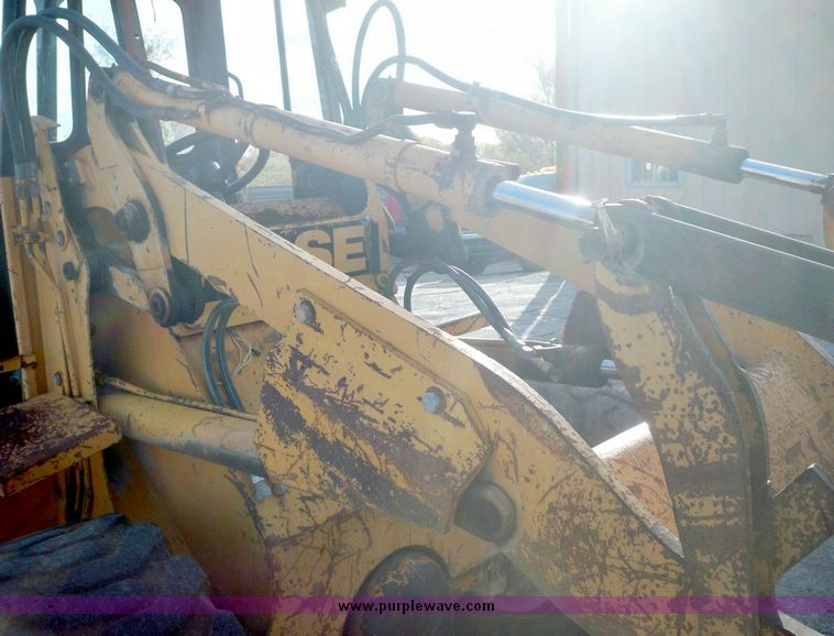 image for item 4304 Case WII wheel loader