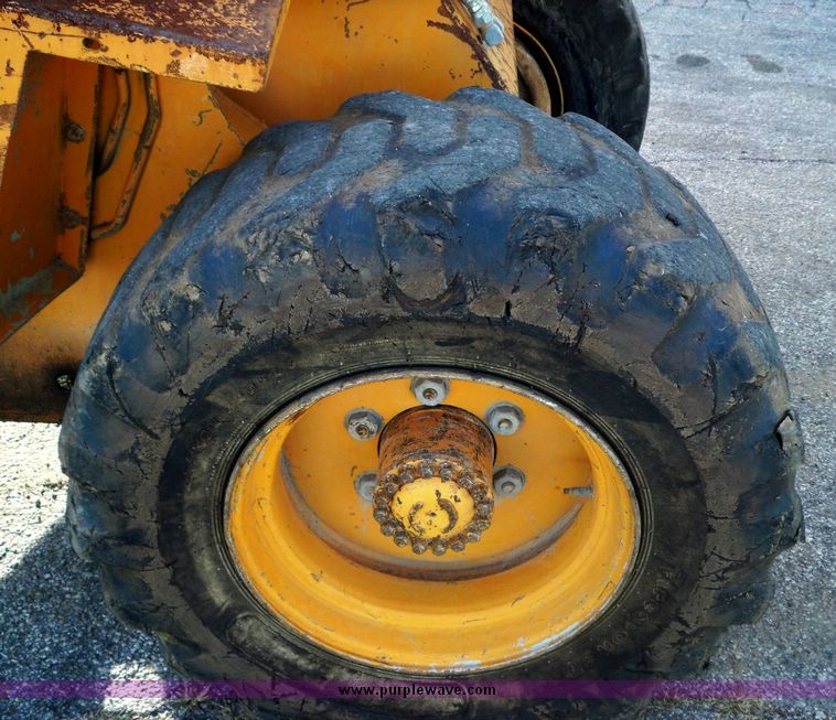 image for item 4304 Case WII wheel loader