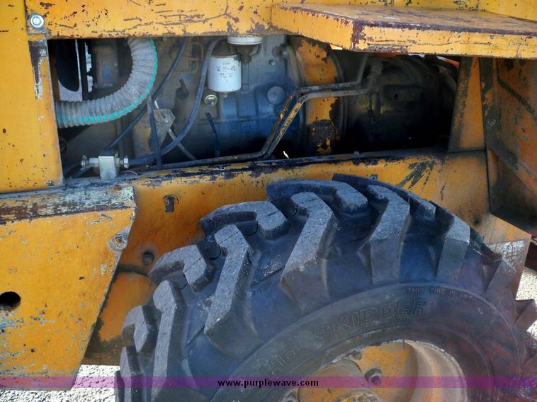 image for item 4304 Case WII wheel loader