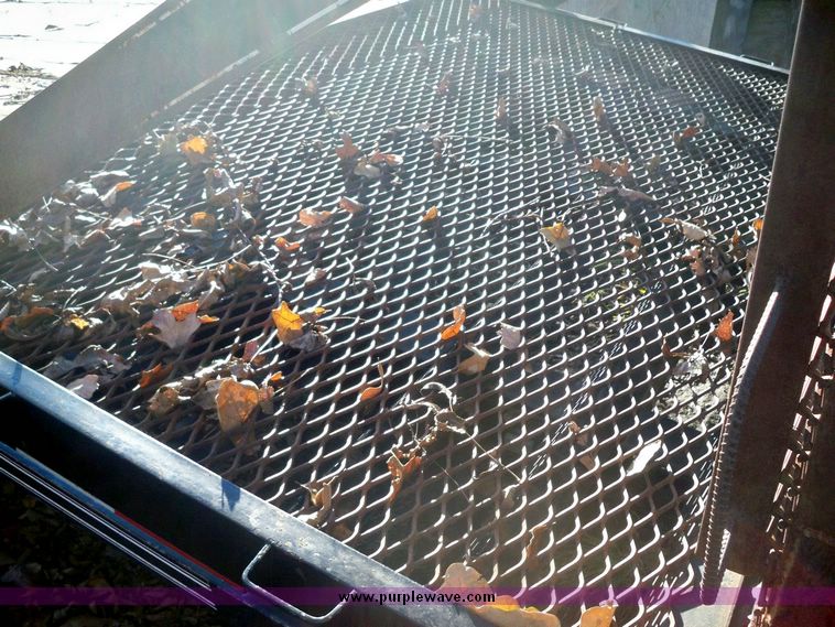 image for item 4317 Trail Master 24' goose neck trailer