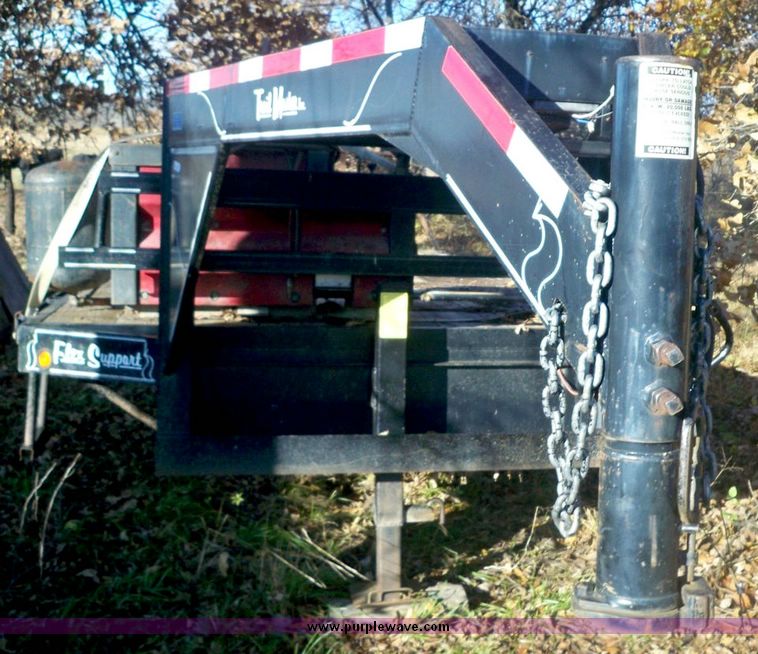 image for item 4317 Trail Master 24' goose neck trailer