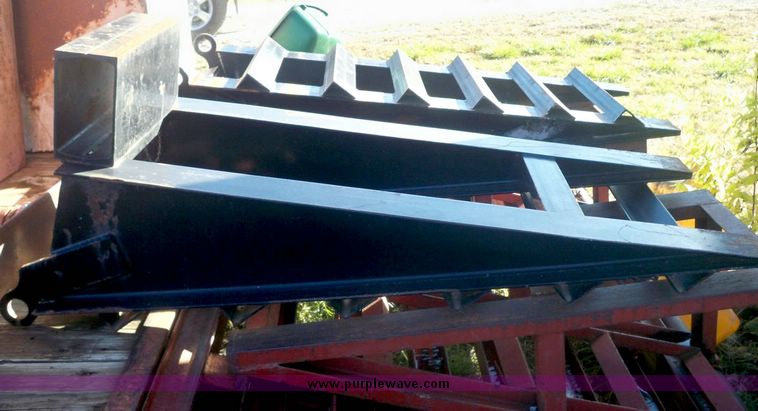 image for item 4317 Trail Master 24' goose neck trailer