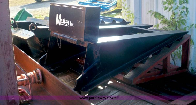 image for item 4317 Trail Master 24' goose neck trailer