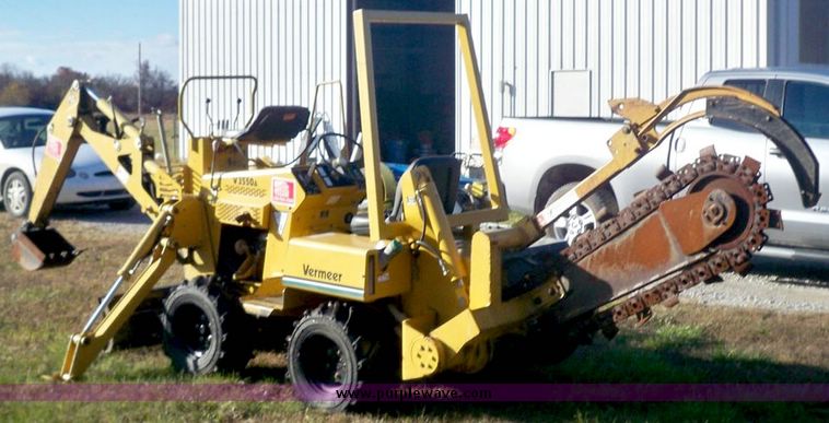 image for item 4319 Vermeer trencher