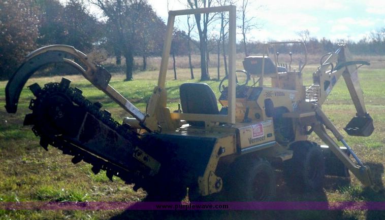 image for item 4319 Vermeer trencher