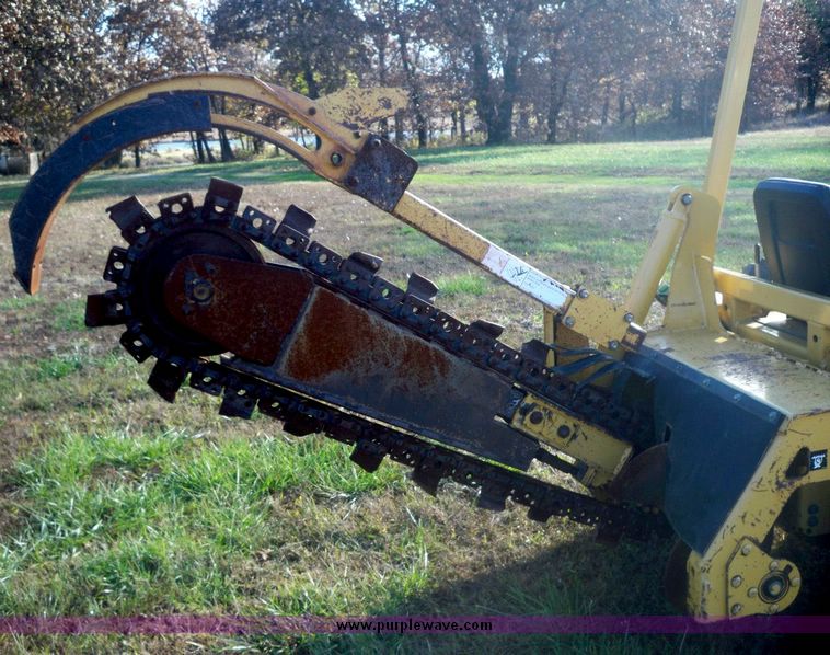 image for item 4319 Vermeer trencher