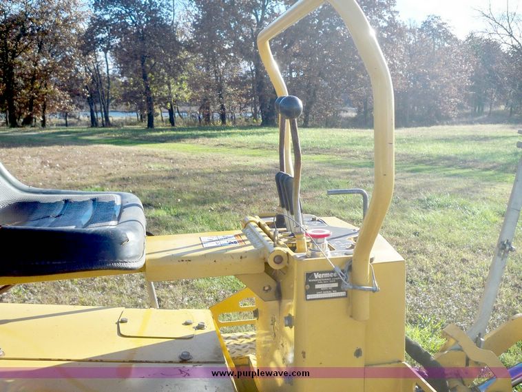 image for item 4319 Vermeer trencher