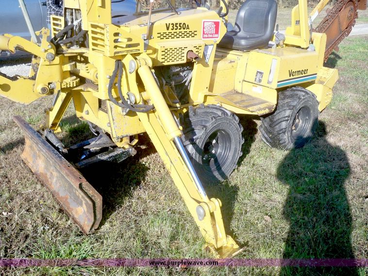 image for item 4319 Vermeer trencher