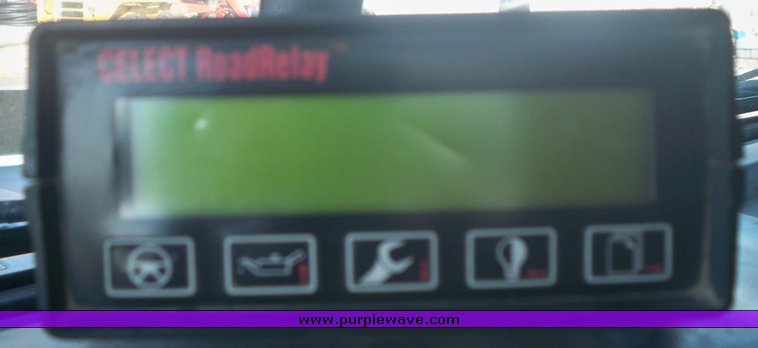 image for item 4321 1995 Volvo Aero WCA dump truck