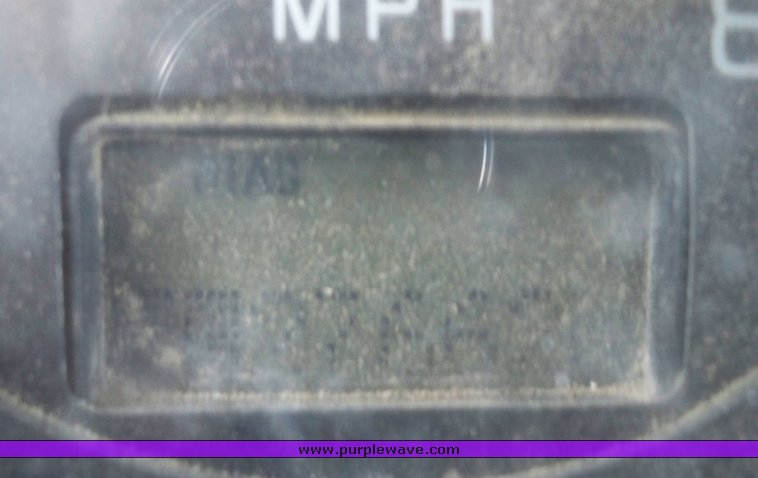 image for item 4321 1995 Volvo Aero WCA dump truck