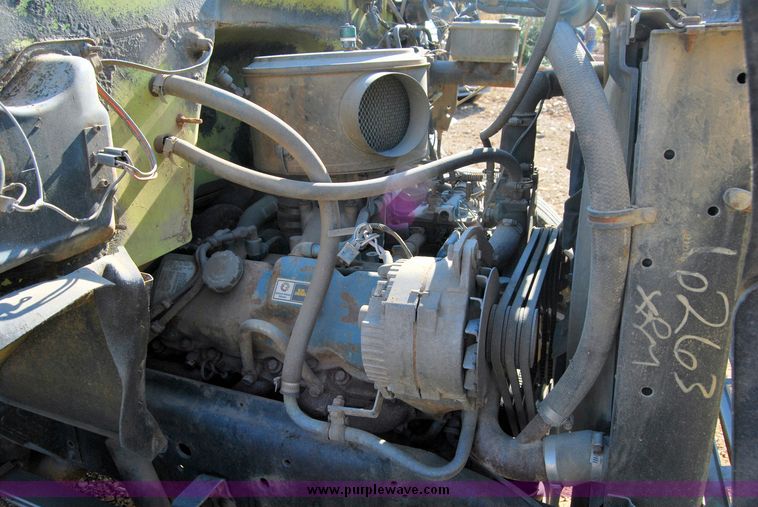 image for item 6017 1986 GMC C7000 dump truck