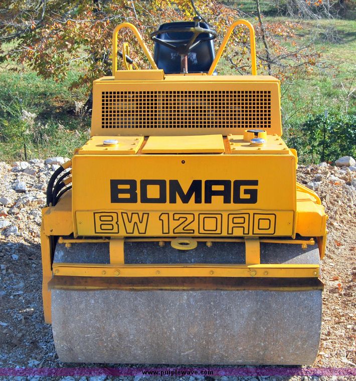 image for item 6019 1991 Bomag BW120 AD tandem roller