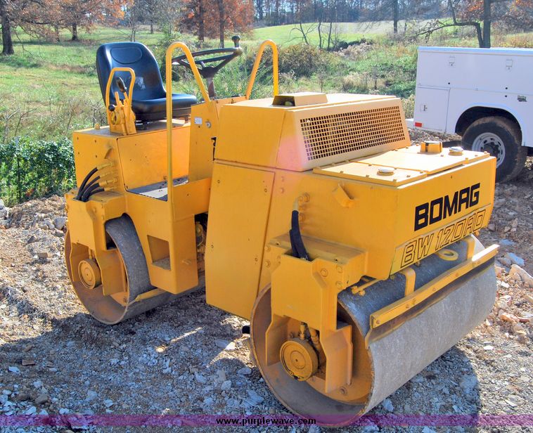 image for item 6019 1991 Bomag BW120 AD tandem roller