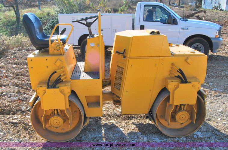 image for item 6019 1991 Bomag BW120 AD tandem roller