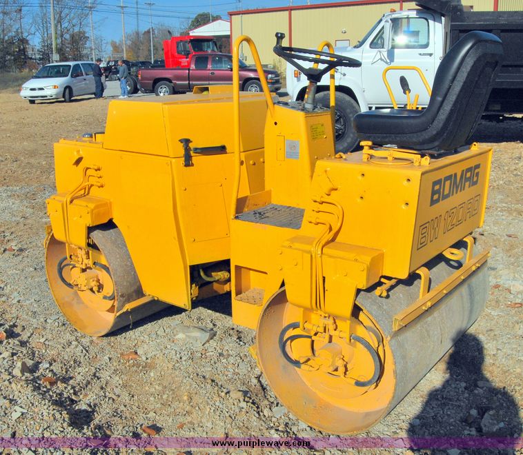 image for item 6019 1991 Bomag BW120 AD tandem roller