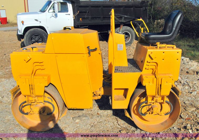 image for item 6019 1991 Bomag BW120 AD tandem roller